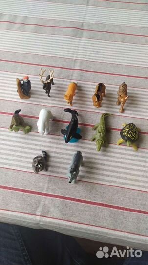 Игрушки kinder natoons 2021