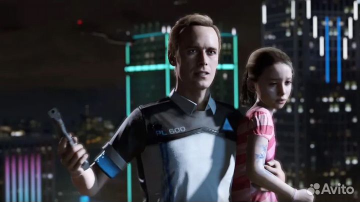 Detroit Heavy Rain PS4 & PS5