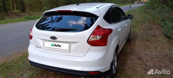 Ford Focus, 2013