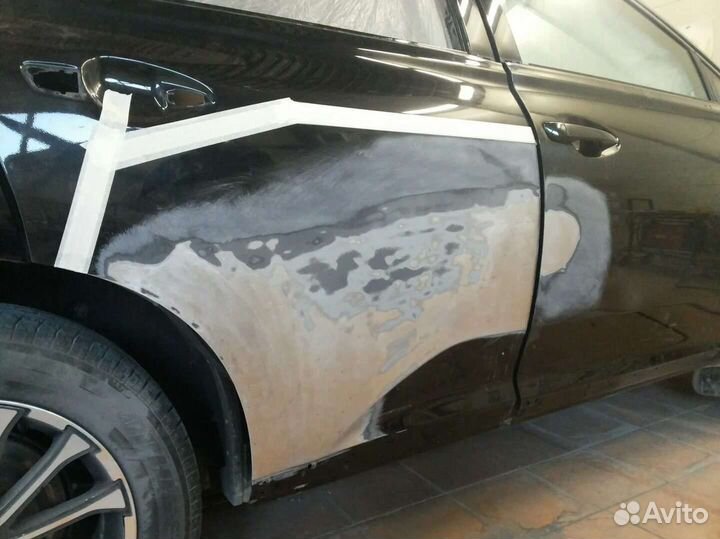 Кузовной ремонт