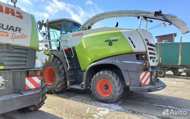 Жатка Claas Jaguar, 2018