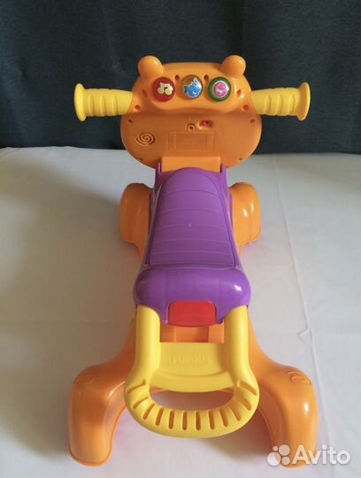 Игрушка бегемот