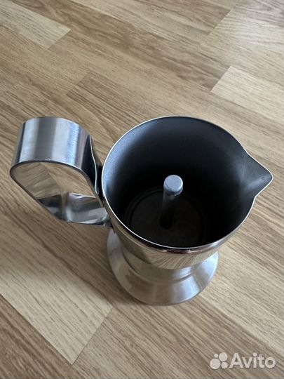 Гейзерная кофеварка IKEA metallisk