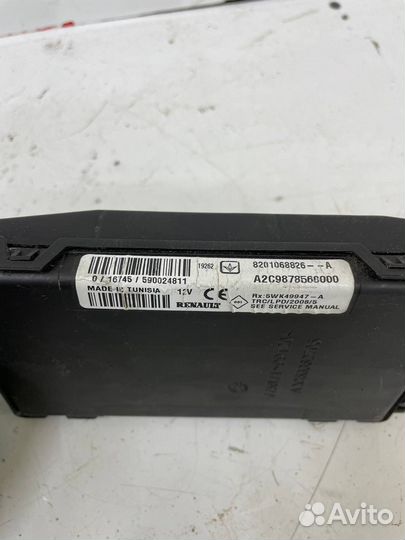 Блок комфорта LADA Largus