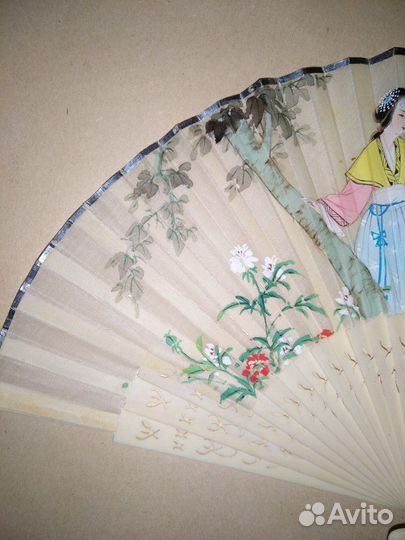 Веер, япония