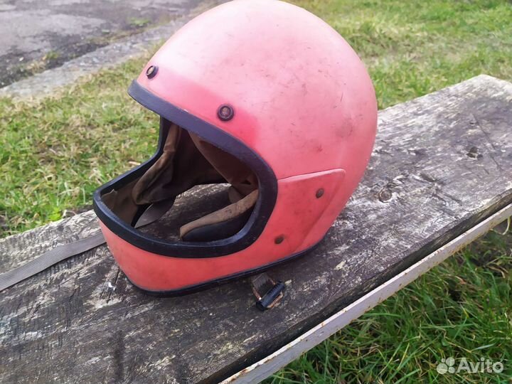 Мотоциклетный шлем СССР