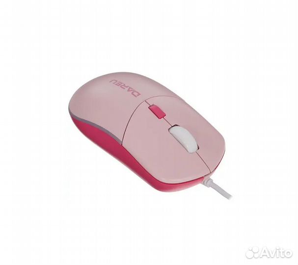 Мышь Dareu LM121, розовый