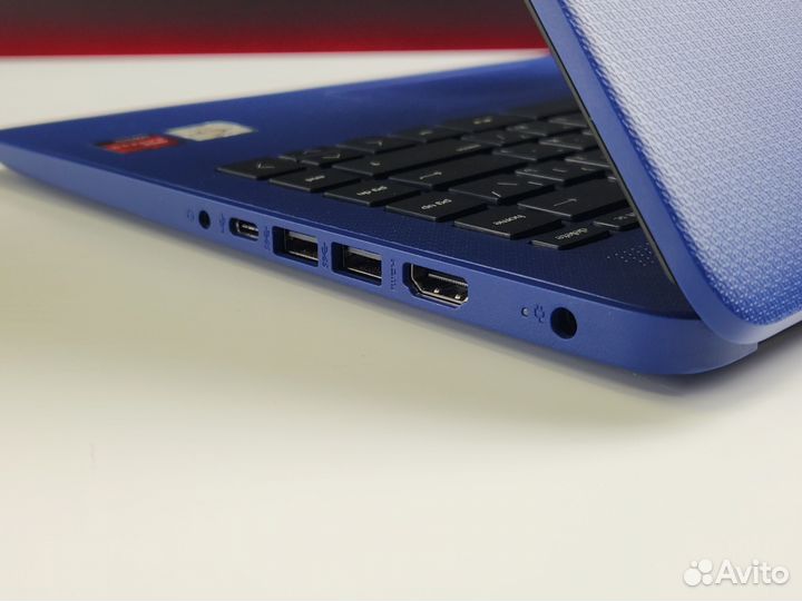 Ноутбук HP Laptop 14s AMD 4GB 256GB SSD