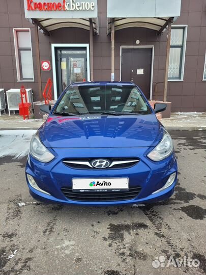 Hyundai Solaris 1.6 МТ, 2011, 92 750 км
