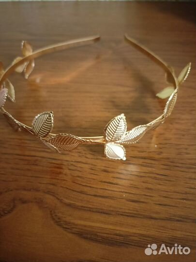 Палочки для волос, ободок