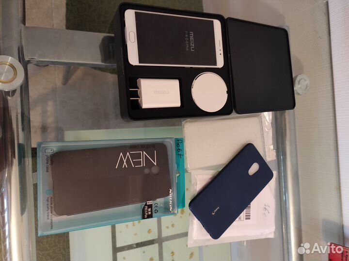 Meizu Pro 6 Plus, 4/64 ГБ