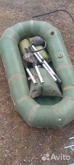 Надувная лодка