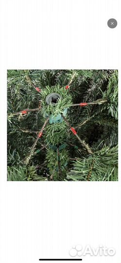 Искусственная Елка Royal Christmas, Из пвх, 210 см