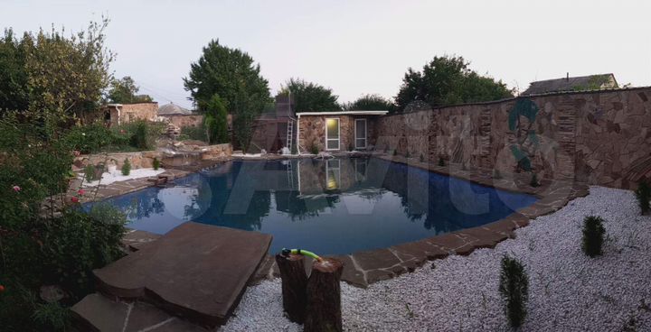 Дом 177 м² на участке 7 сот.