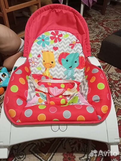 Кресло качалка детское