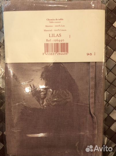 Скатерть Comptoir de familie