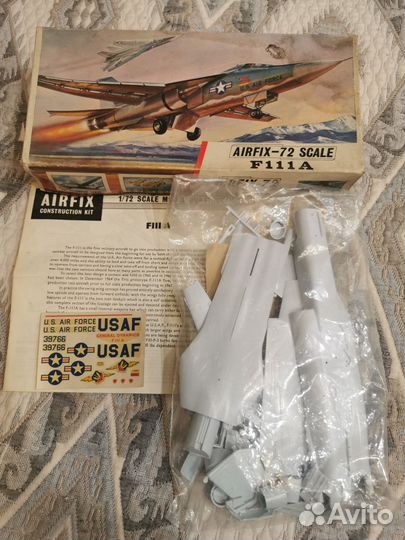 Сборная модель самолёта Airfix 1/72