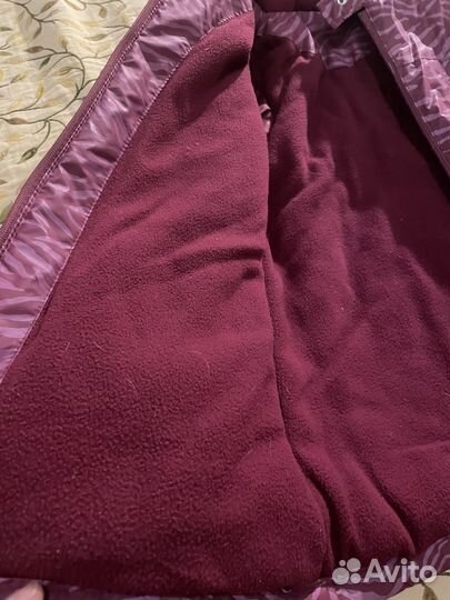 Куртка детская на девочку 128 см