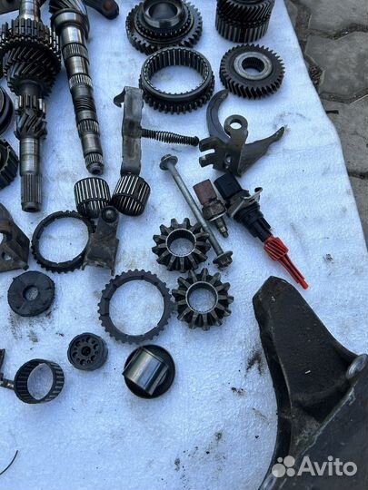 Skoda octavia tour МКПП коробка передач