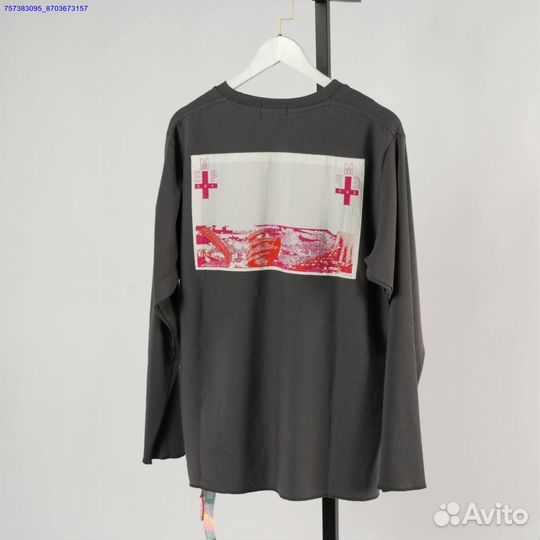 Лонгслив Cav Empt с крестами (Арт.68326)