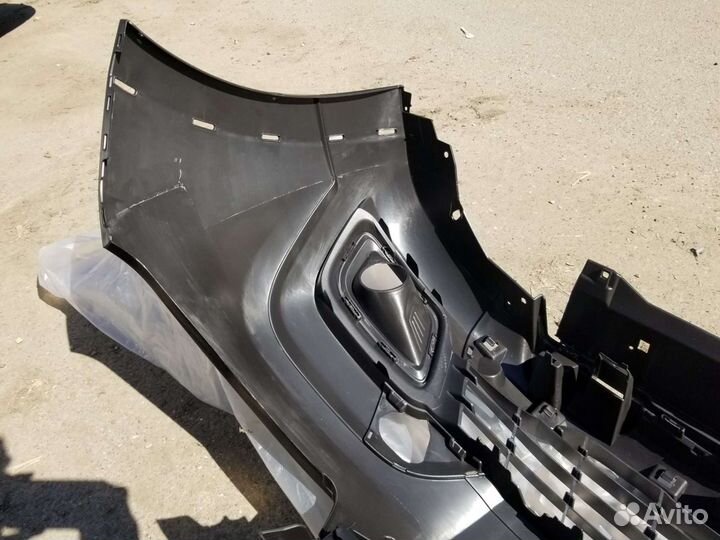 Бампер передний Renault Logan Stepway 2