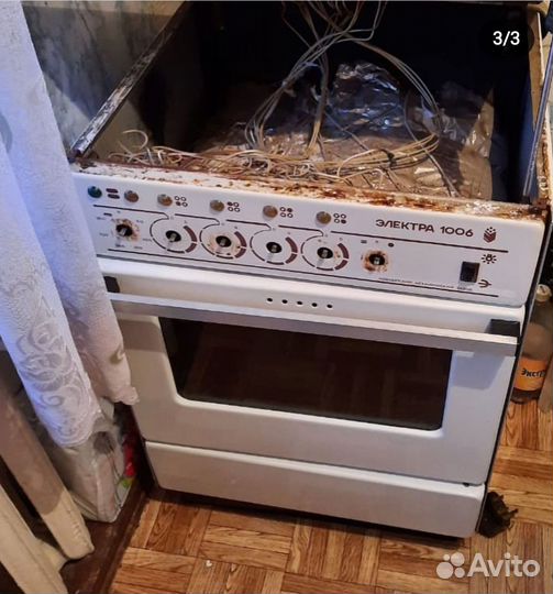 Ремонт духовых шкафов