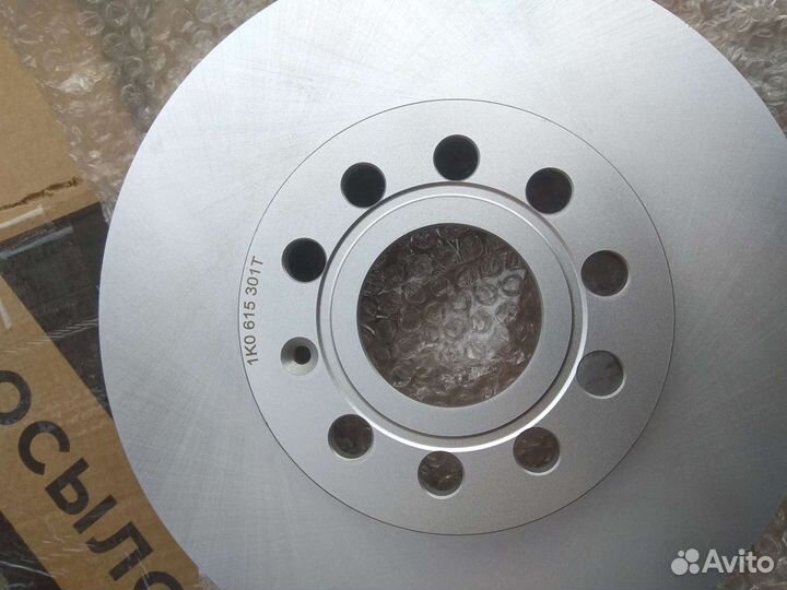 Тормозные диски на VAG 1K0 615 301T
