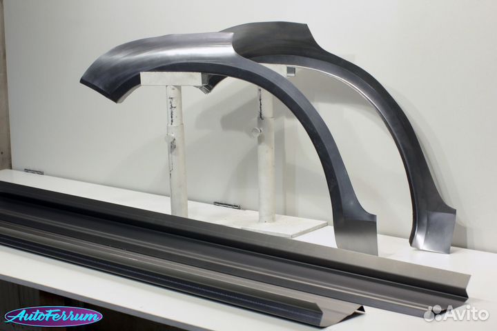 Hyundai Tucson ремкомплект арок и порогов