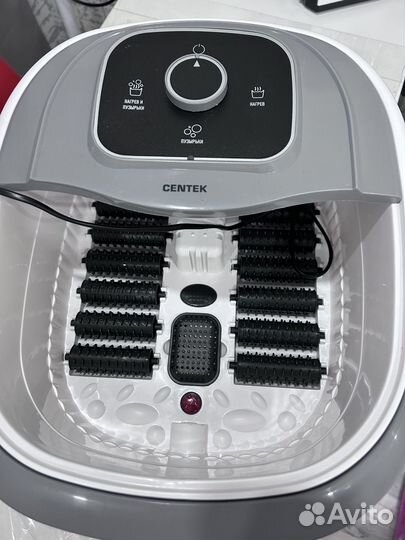 Массажная ванночка для ног новая