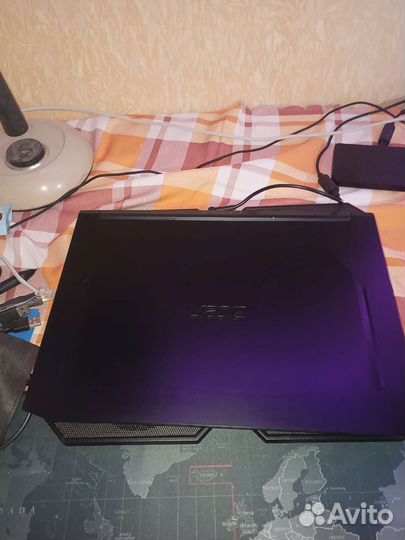 Ноутбук Acer nitro 5 AN515-55-59M1
