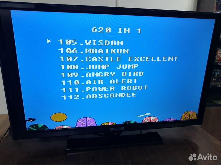 Новая Ретро приставка консоль Dendy 620 игр