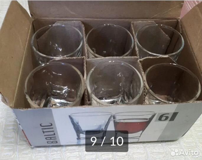 Стопки в наборе