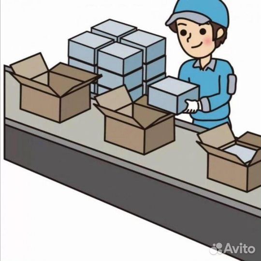 Сортировщик на завод/вахта