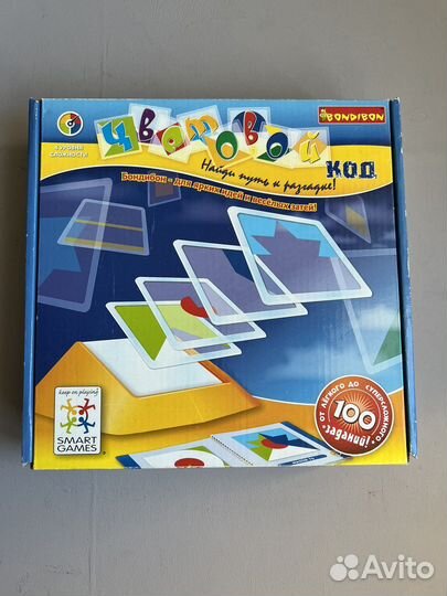 Настольная игра Цветовой код