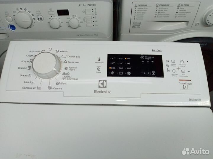 Стиральная машина с вертикальной загрузкой