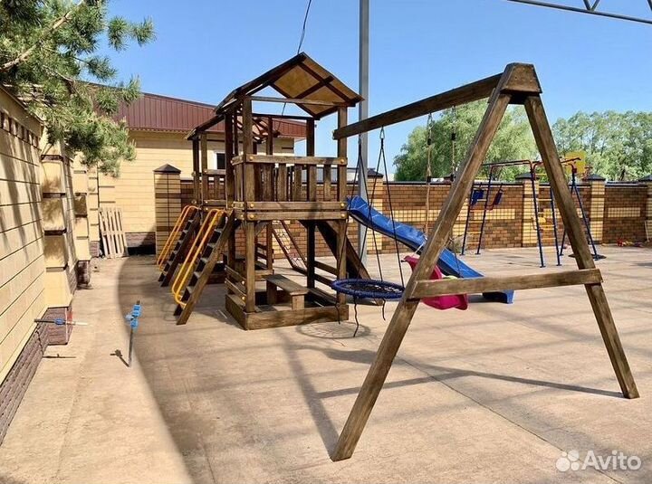 Детская игровая площадка игровой комплекс
