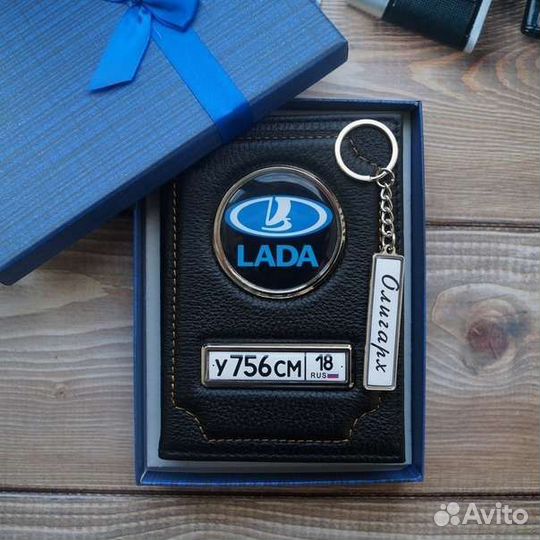 Обложка для автодокументов