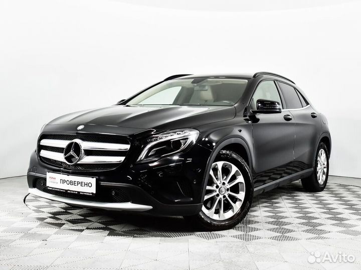 Mercedes-Benz GLA-класс 2.0 AMT, 2014, 94 332 км