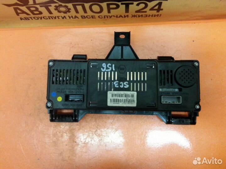 Дисплей информационный Renault Scenic 3 JZ1B 1.6