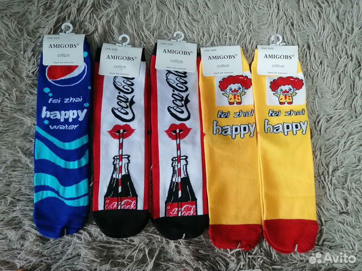 Носки женские, детские, мужские