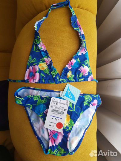 Купальник Zara д/д 9-12 лет