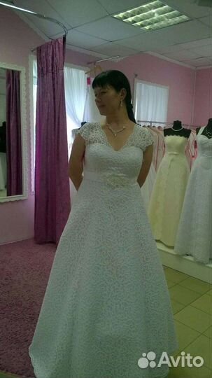 Платье свадебное