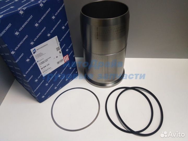 Гильза Мерседес Актрос OM541 OM542