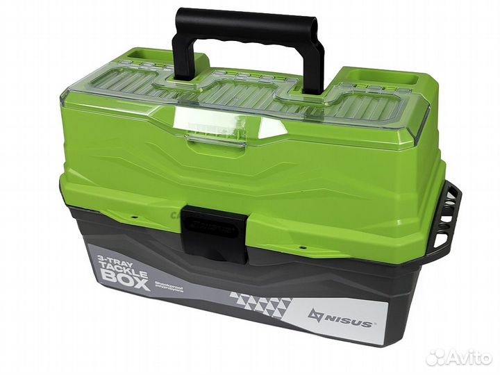 Ящик рыболовный Nisus (N-TB-3-G)