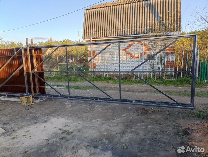 Ворота откатные и распашные