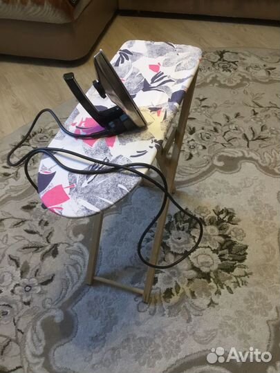 Детская гладильная доска икея с утюгом