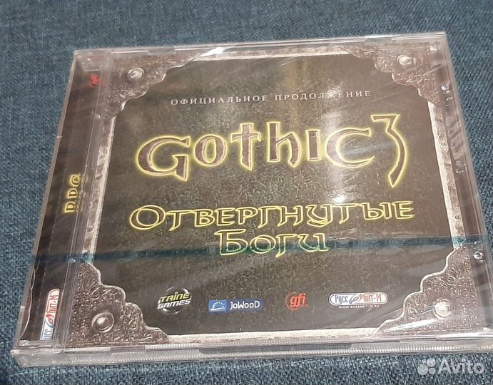 Gothic 3: Forsaken Gods (Готика)