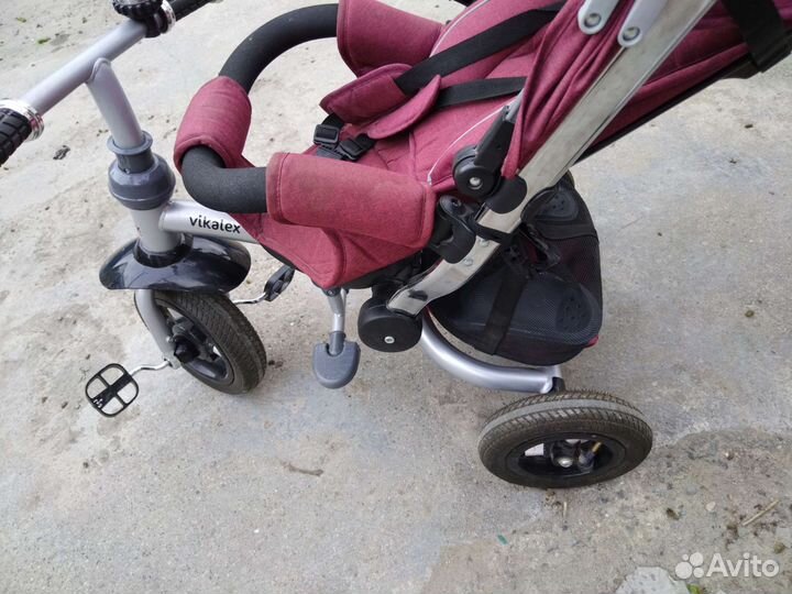 Велосипед коляска