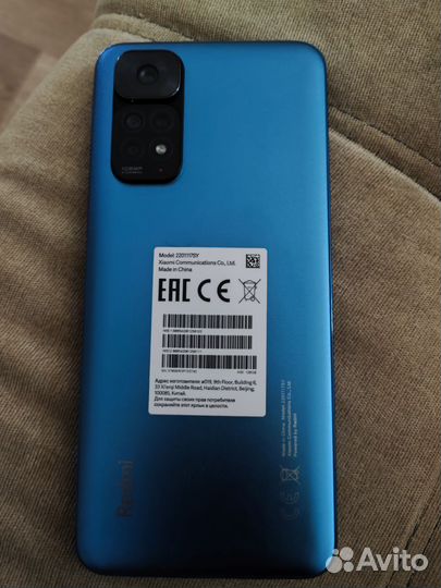 Xiaomi redmi note11s