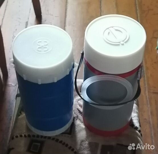 Термосы стекло, нерж 1, 1.2 л